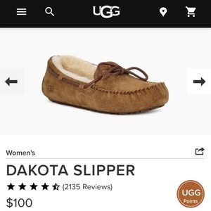 UGG moccasin